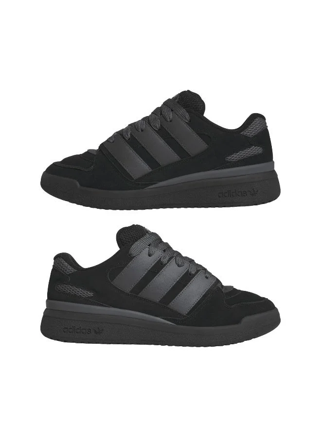Adidas Adidas Forum2000 U Black Basketball Shoes For Unisex