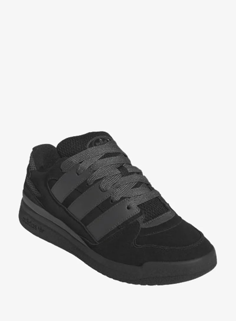 Adidas Originals CBLACK/GRESIX/CBLACK Adidas Forum2000 U Black Basketball Shoes For Unisex  | Best Price UAE