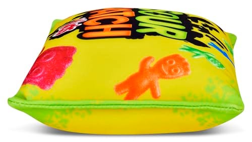 iscream Sour Patch Kids Package Photoreal Print 12" x 7" Microbead Mini Accent Pillow - Image 4
