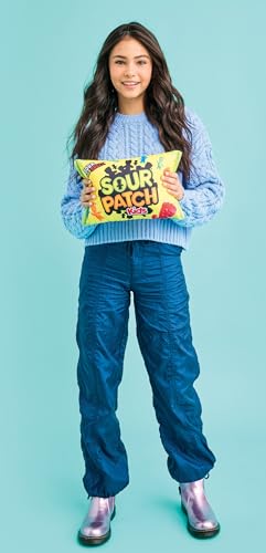 iscream Sour Patch Kids Package Photoreal Print 12" x 7" Microbead Mini Accent Pillow - Image 5