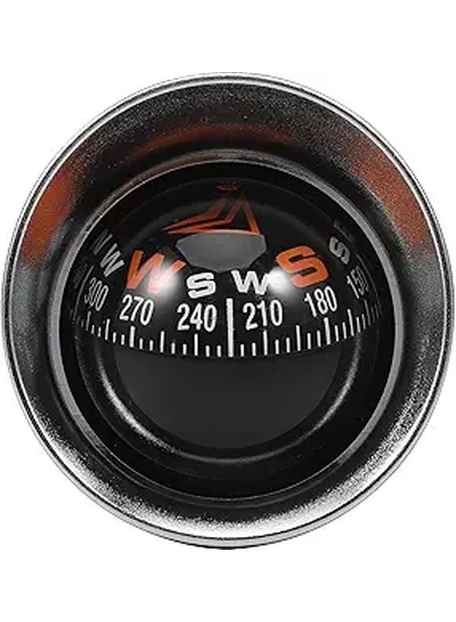 Car Dashboard Compass with Adhesive Tape for Vehicle Boat Outdoor Navigation - Image 1