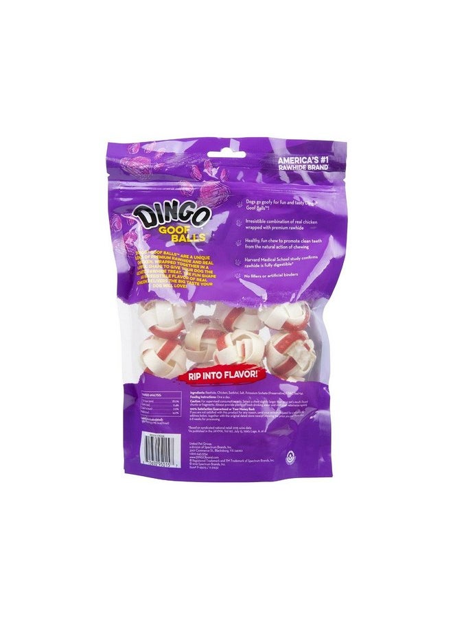 Dingo Dingo Goof Balls Treat Small 30 Count (2 Pack of 15 Count), 4.2 OZ  - Image 2
