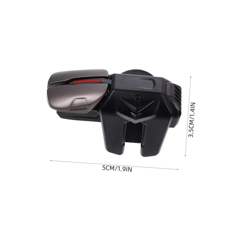 Mobile Game Controller Triggers Pair Lightweight Durable For Enhanced Gaming Experience - Image 4