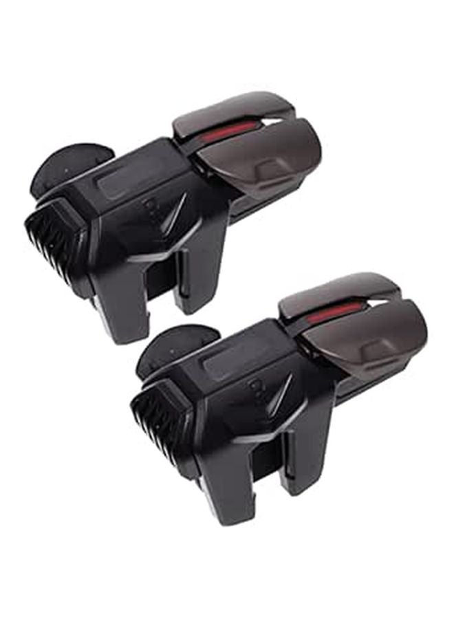 Mobile Game Controller Triggers Pair Lightweight Durable For Enhanced Gaming Experience - Image 1