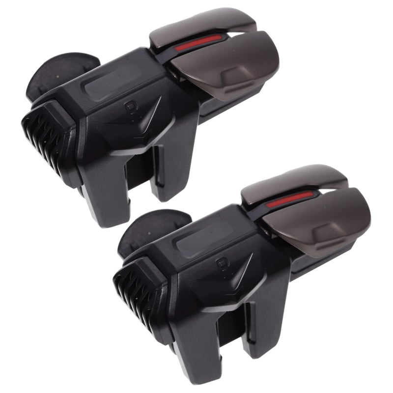 Mobile Game Controller Triggers Pair Lightweight Durable For Enhanced Gaming Experience - Image 2
