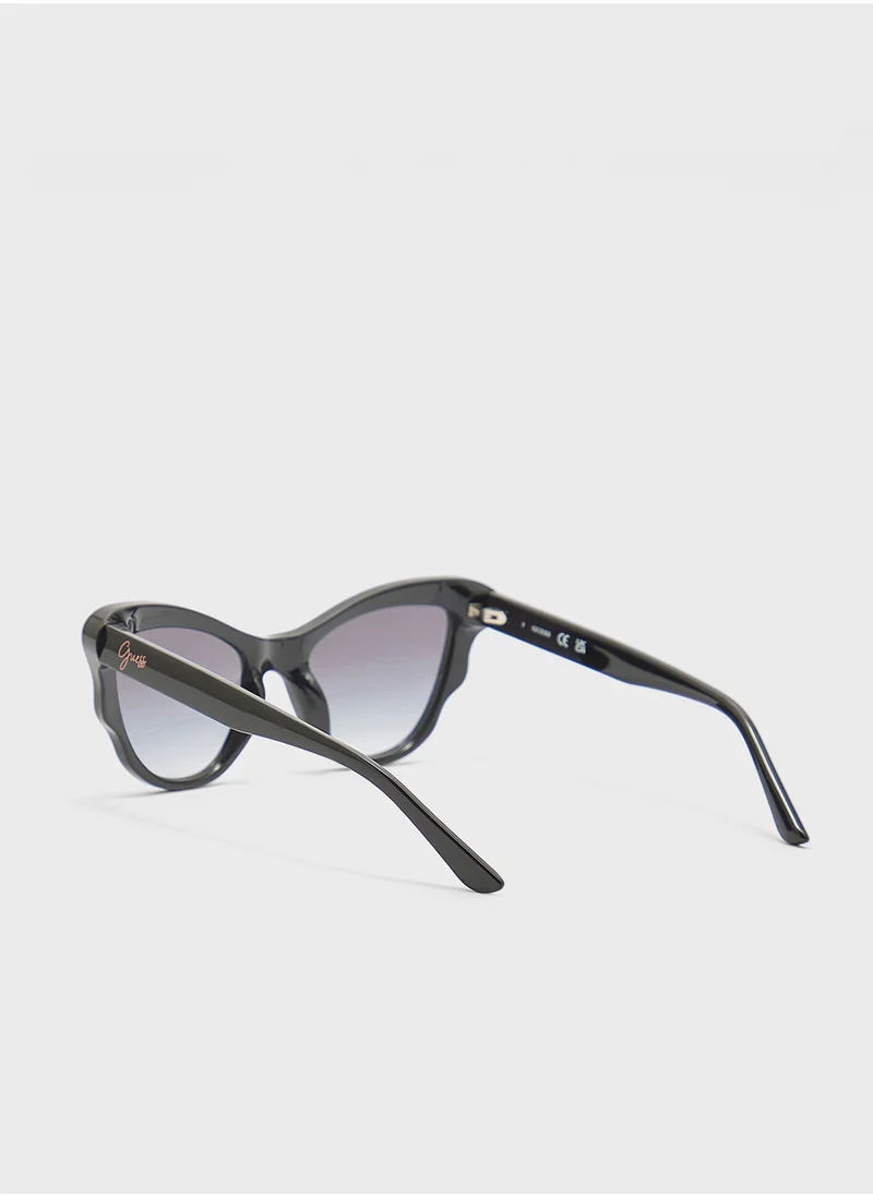 GUESS Gu0022801B47 Shape Sunglasses