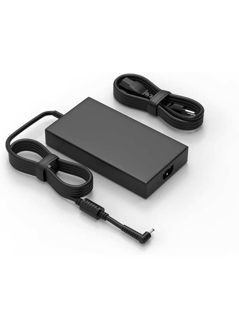 Max Power - 120W Charger for msi Laptop Charger msi gf63 gv15 GV15-Thin-11SC GF63 Thin 10 11 12Th Intel core Laptop ms-16r5 ms-16r6 ms-16r7 adp-120vh d a17-120p2a - Image 1