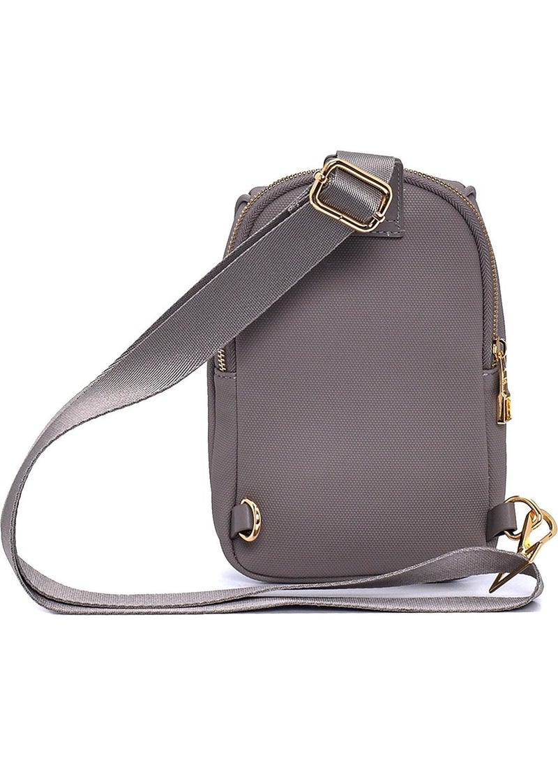 BEVERLY HILLS POLO CLUB 05BHPC8016-V Mink Women's Crossbody Bag  - Image 4