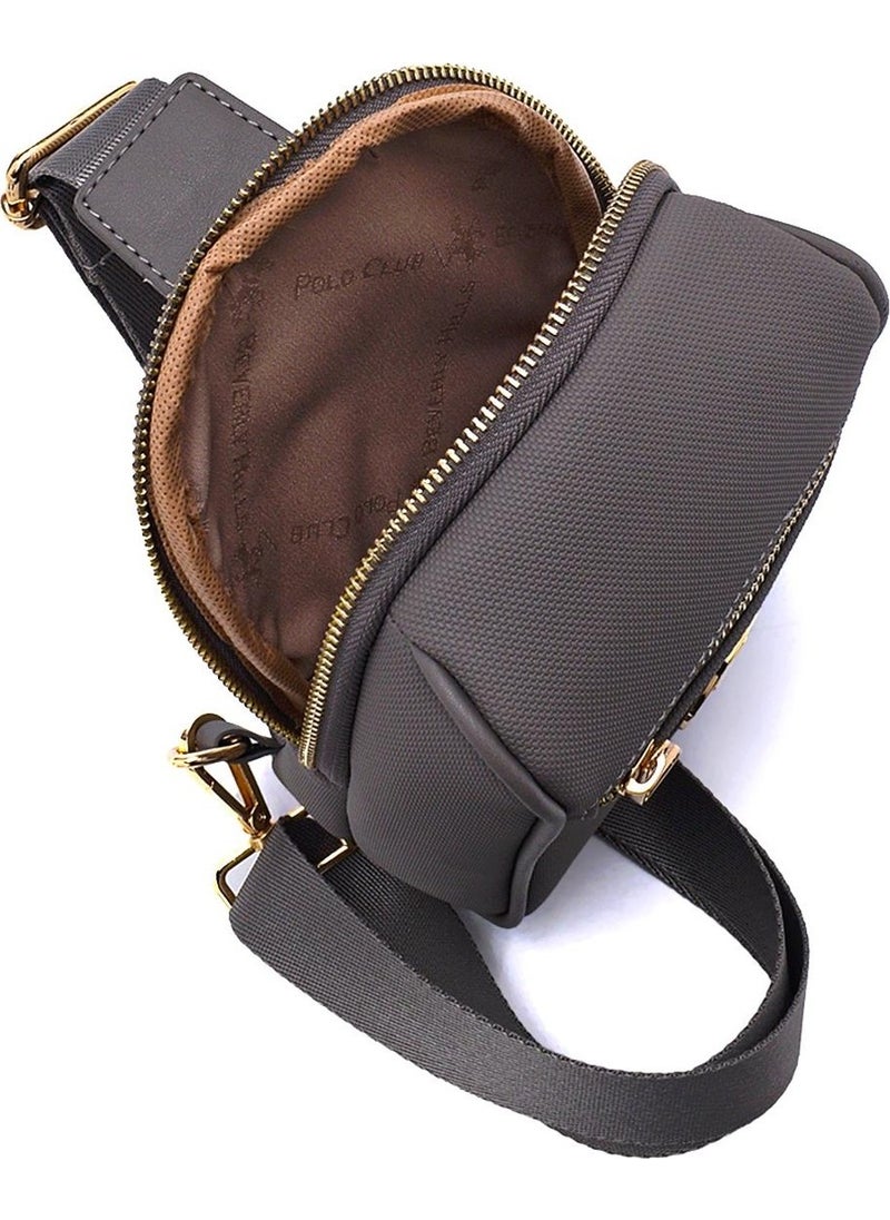 BEVERLY HILLS POLO CLUB 05BHPC8016-V Mink Women's Crossbody Bag  - Image 5