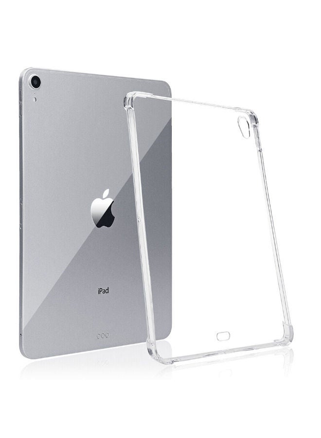 vesus iPad 10th Generation Case Clear, iPad 10 Case 2022 (10.9 inch), Slim & Light Weight TPU Protective Clear iPad Case with Raised Edge and Transparent Back, Clear
