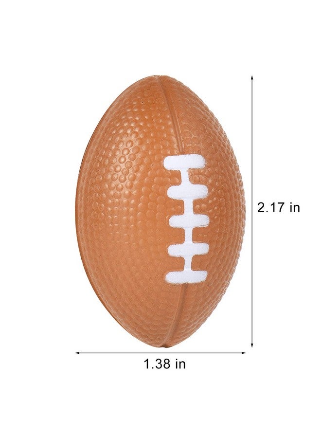 Uogw 36Packs Football Stress Balls Mini Foam Squeeze Sports Balls For Party Supplies And Outdoor Games - Image 5