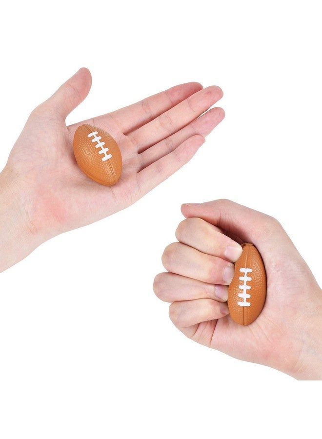 Uogw 36Packs Football Stress Balls Mini Foam Squeeze Sports Balls For Party Supplies And Outdoor Games - Image 3