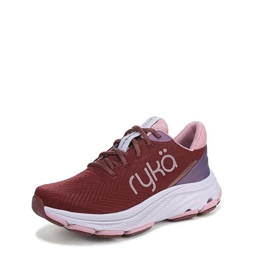 Ryka Womens Devotion X Max RS Walking Shoes Windsor Red Mesh Fabric 5.5 M - Image 1