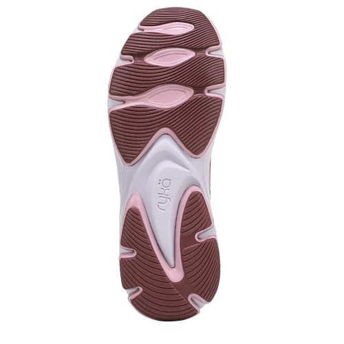 Ryka Womens Devotion X Max RS Walking Shoes Windsor Red Mesh Fabric 5.5 M - Image 4