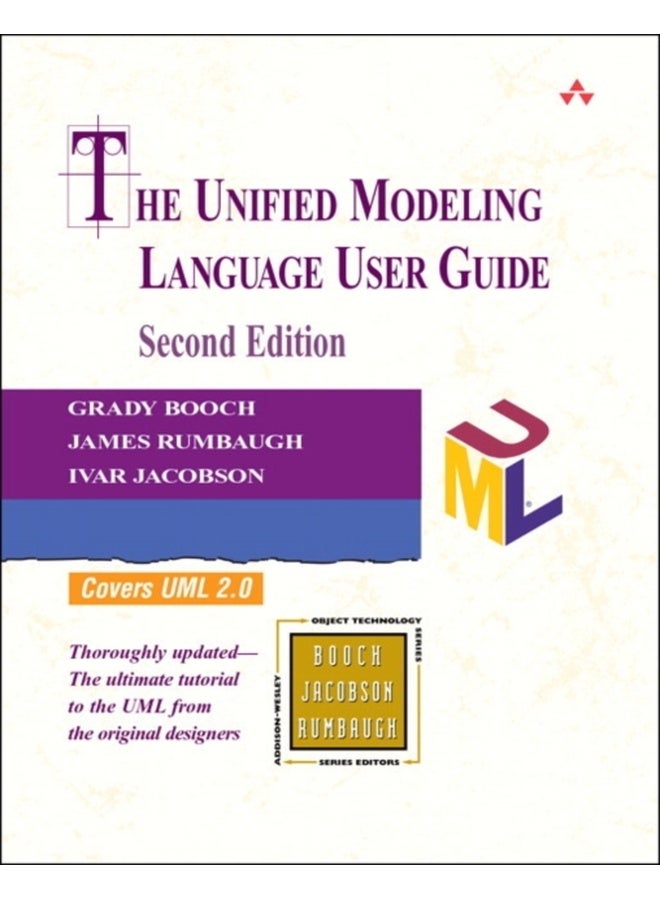 Unified Modeling Language User Guide, The (Addison-Wesley Object Technology Series) 