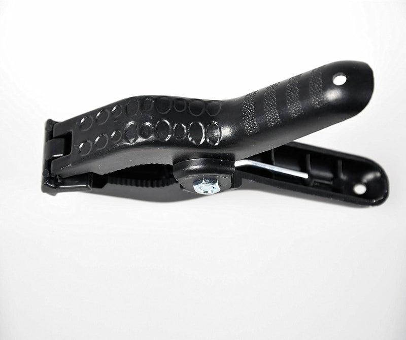 SLOW DOLPHIN Heavy Duty Spring Clamps Clip 4.5 Inch for Muslin/Paper Photo Studio Backdrops Background-6 Pack(Black) - Image 5