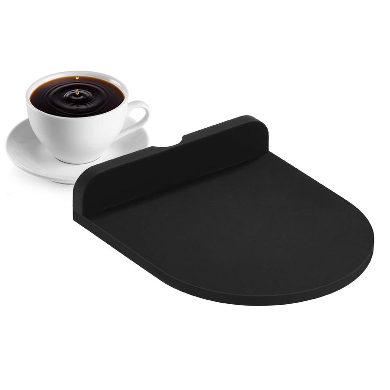 NuLink Silicone Gel Coffee Tamper Mat, Espresso Silicone Tamper Mat, Silicone Tamping Pad for Barista Tool Home Kitchen Bar Coffee Shop - Image 4