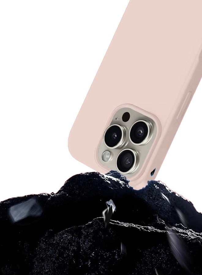 CATANES (for iPhone 16 Pro Max) Case, Slim Silicone Case, Full Covered Anti Scratch Shockproof Protective Cover - Image 3