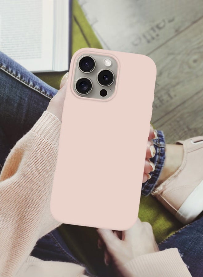 CATANES (for iPhone 16 Pro Max) Case, Slim Silicone Case, Full Covered Anti Scratch Shockproof Protective Cover - Image 4