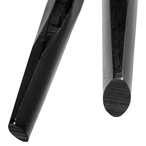 Mayhew Pro 24548 7/16-by-6-Inch Bearing Race Punch Steel Black - Image 2