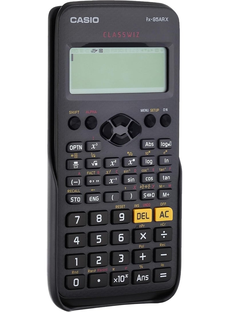 كاسيو آلة حاسبة fx-95AR X، سوداء - Image 5