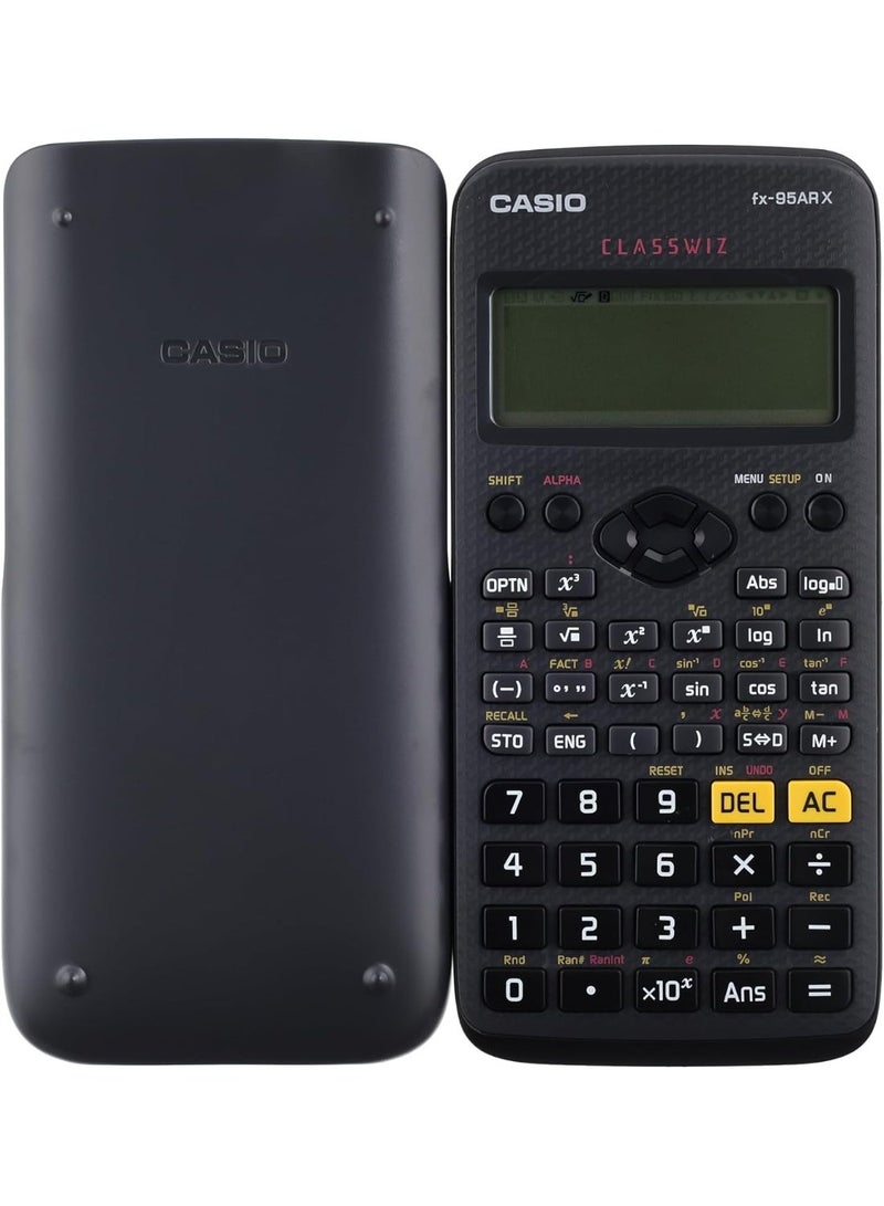 كاسيو آلة حاسبة fx-95AR X، سوداء - Image 1