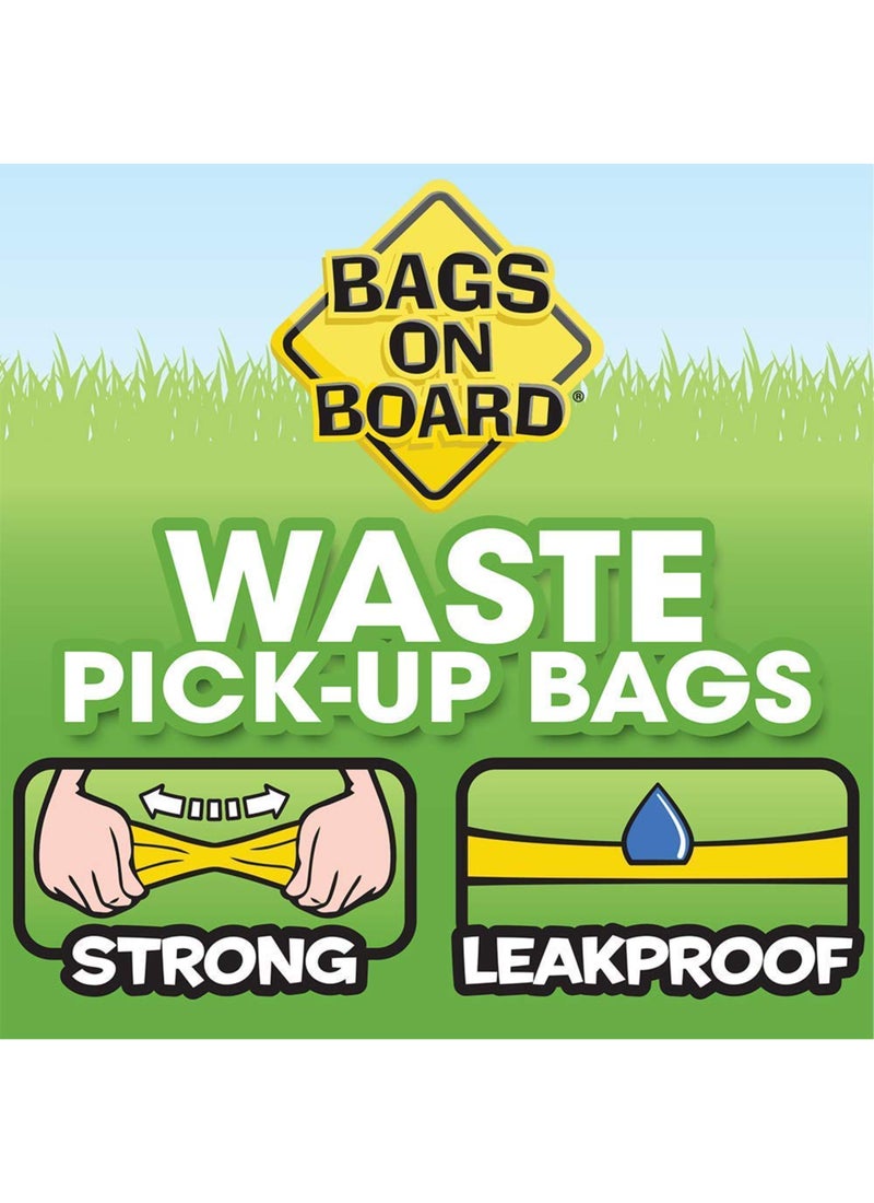 BAGS ON BOARD Dog Waste Pick Up Refill Bags Economy - Image 2
