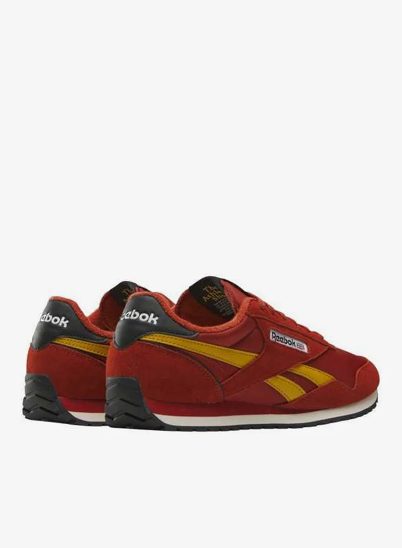 Reebok Burnt Red/Grit Gold/Black Reebok Classic AZ Unisex Shoes Are Styled For Everyday Wear  | Best Price UAE