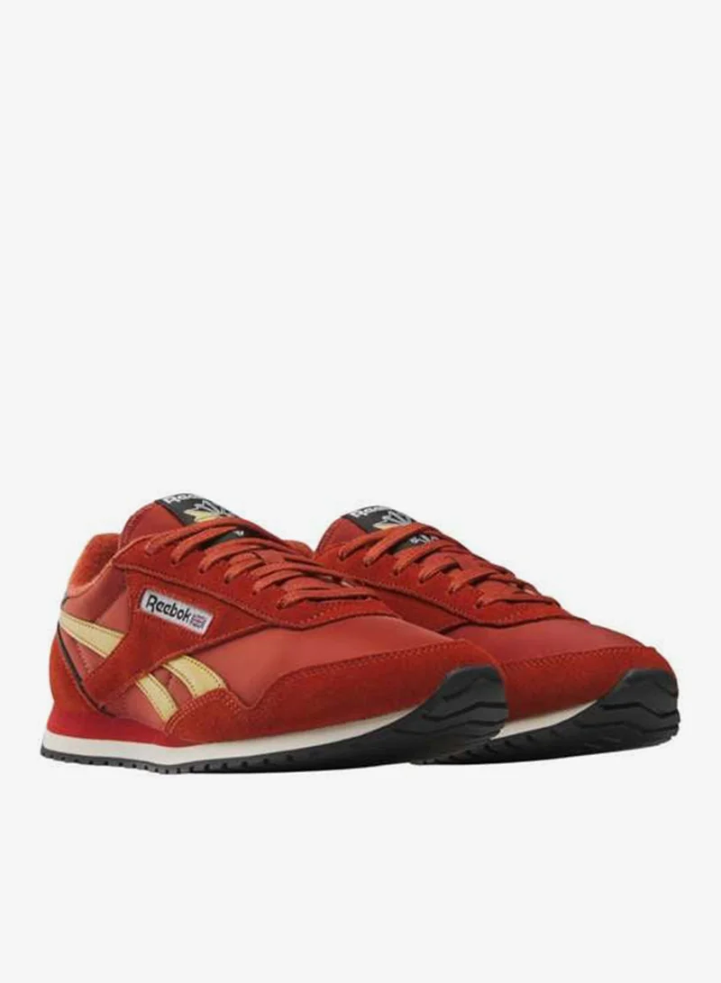 Reebok Burnt Red/Grit Gold/Black Reebok Classic AZ Unisex Shoes Are Styled For Everyday Wear  | Best Price UAE
