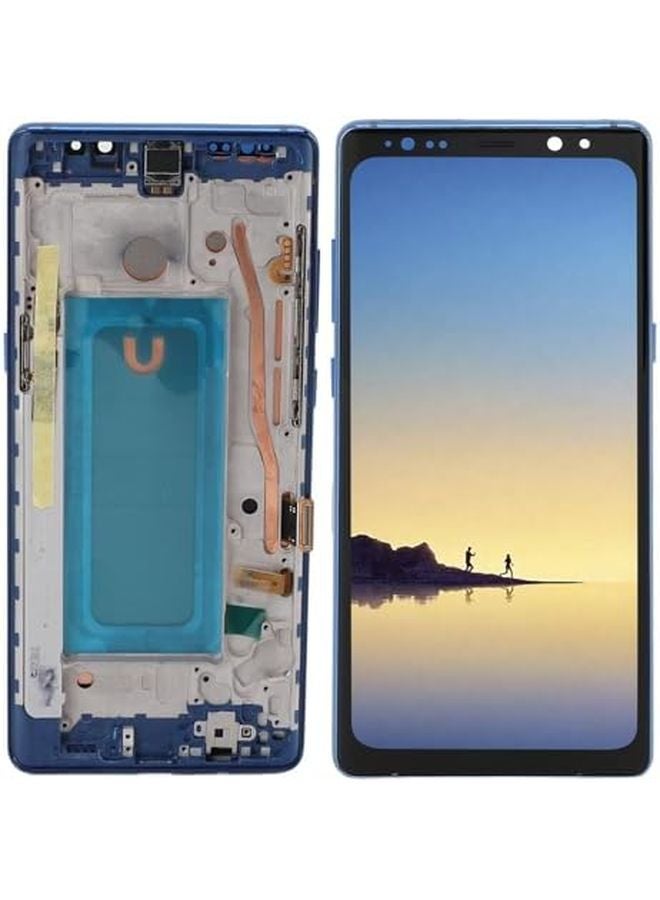 شاشة لمس بلو 6 3 بوصة بدقة 522 نقطة في البوصة من نوع TFT LCD لاستبدال شاشة هاتف نوت 8 للإصلاح - Image 5