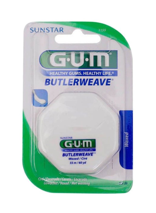 Butler Gum Weave Floss Waxed 1155