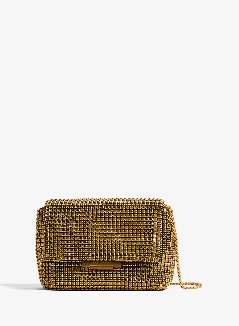Crystal Mini Cross Body Bag