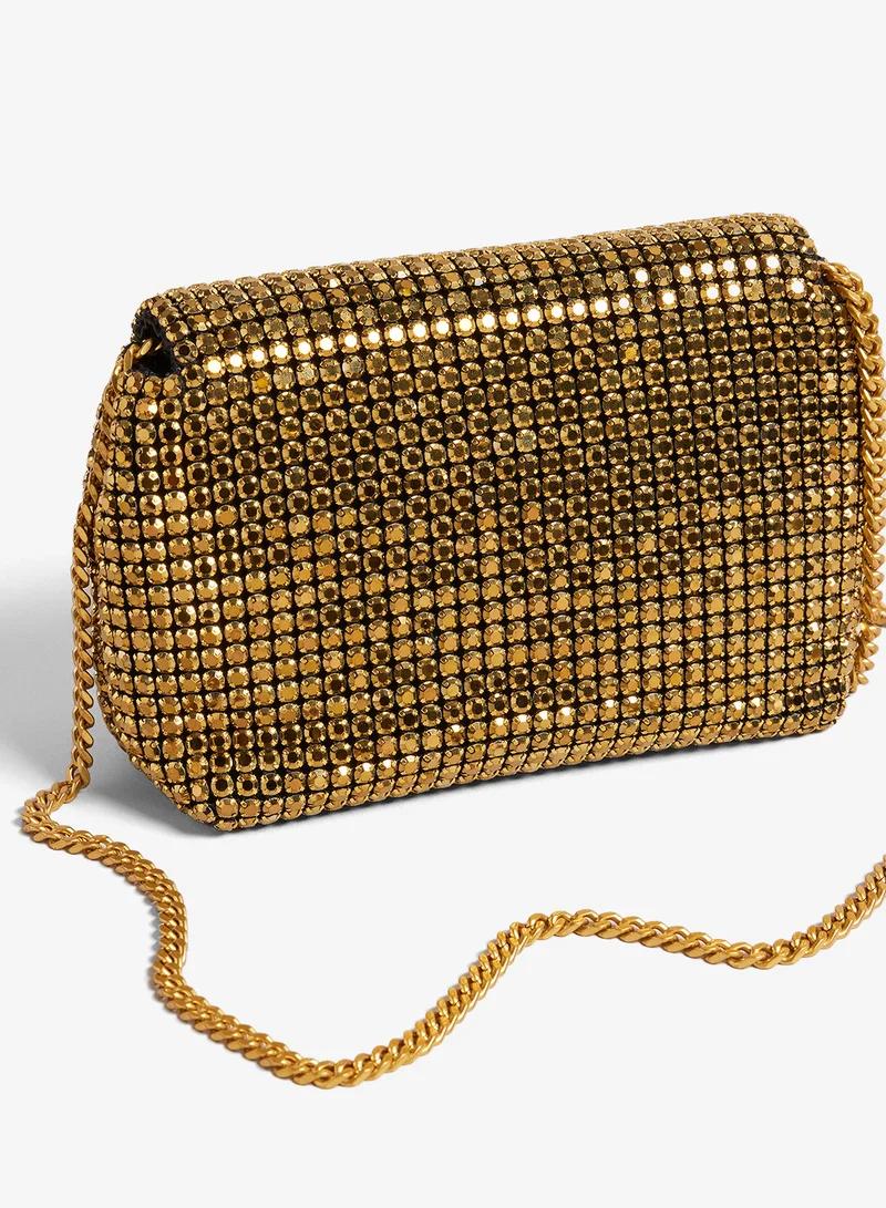 تيد بيكر حقيبة كروس بودي صغيرة كريستال