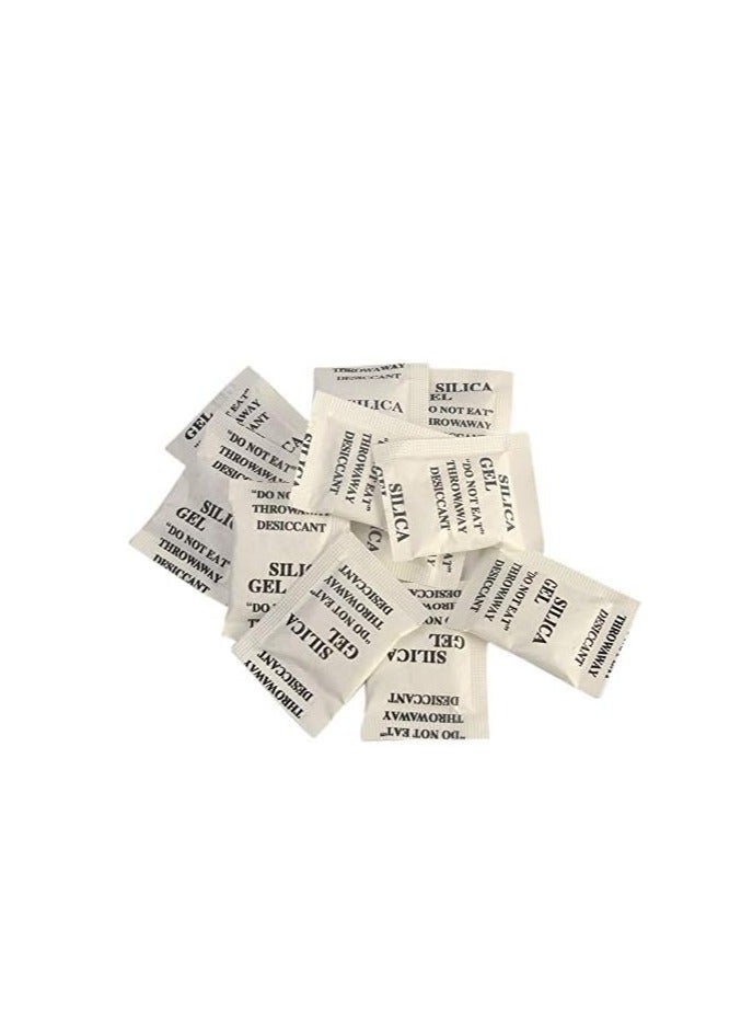 Reusable Silica Gel Desiccant Moisture Absorbent Bags (Pack of 100)  - Image 2