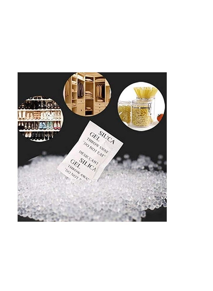 Reusable Silica Gel Desiccant Moisture Absorbent Bags (Pack of 100)  - Image 3