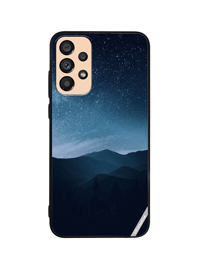 VR CREATIVE Protective Case Cover For Samsung Galaxy A33 5G Starry Nights Design Multicolour - Image 1