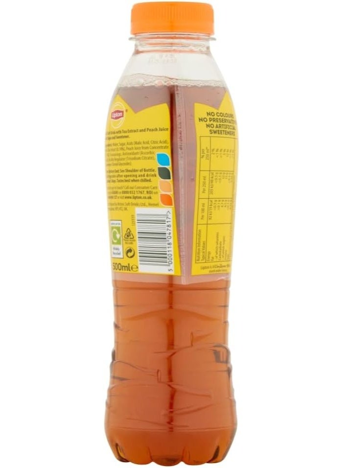 ليبتون شاي ليبتون بيسكا المثلج - 500 مل - Image 2