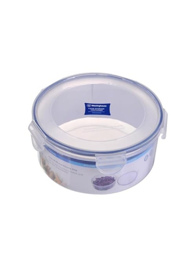 Westinghouse Round Food Storage Box Set | 3 Sizes: 0.4L, 0.8L, 1.5L | BPA-Free | Airtight & Leak-Proof | Durable & Stackable - Image 2