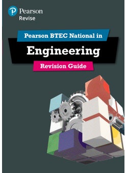 Pearson REVISE BTEC National Engineering Revision Guide inc online edition - for 2025 exams 