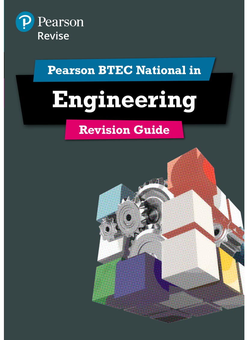 null - Pearson REVISE BTEC National Engineering Revision Guide inc online edition - for 2025 exams - Image 1
