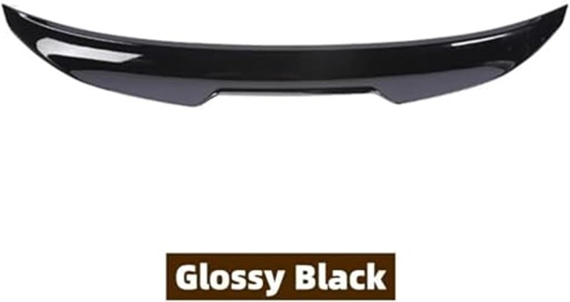 QASULER Gloss Black Rear Bumper Spoiler for BMW 5 Series G30 & F90 - Image 2