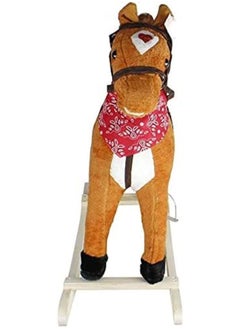 XiuWoo Kids Toy Rocking Horse Pony  - Image 3