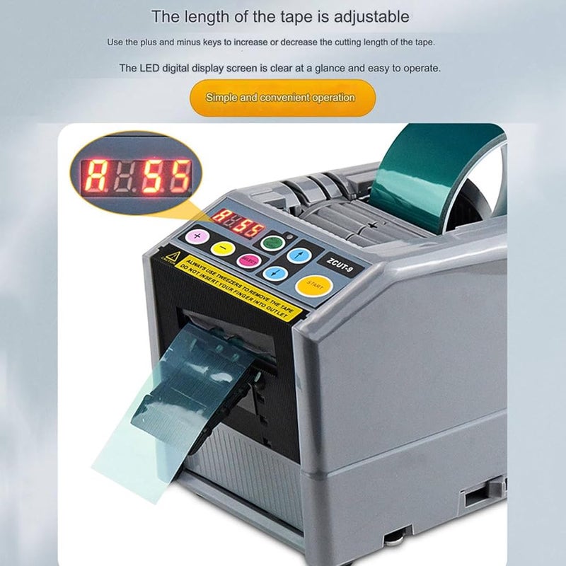GYX-KAWSN Automatic Tape Dispenser Office Equipment Microcomputer Intelligent Large Auto Tape Cutter Tape Cutting Machine - Image 4