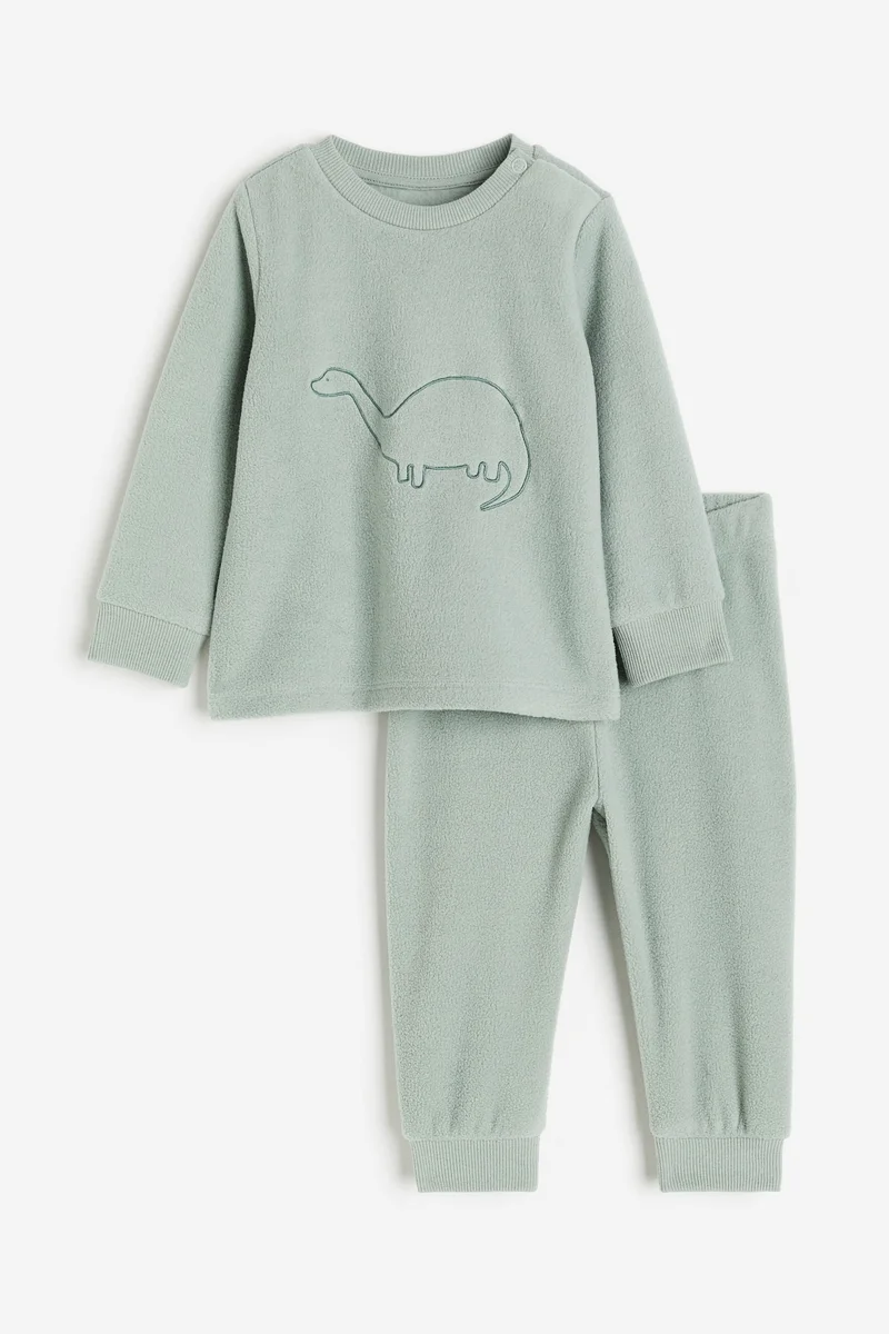 H&M Fleece pyjamas