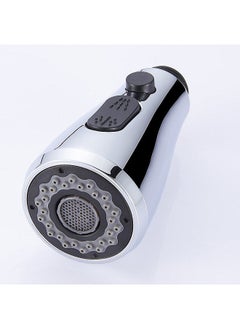Faucet Spayer Head Sink 3 Functions Spray Head G1/2 Pull Out Spray Head Nozzle for Kitchen Faucet Pull Down Faucet Replacement Spray Head Kitchen Tap Sprayer Spout