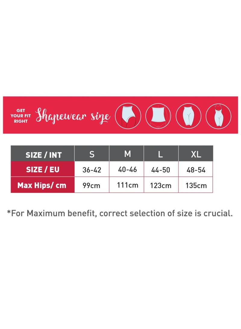 Ellina High waist Panty Shaper Shapewear for Women Girls  - Image 3