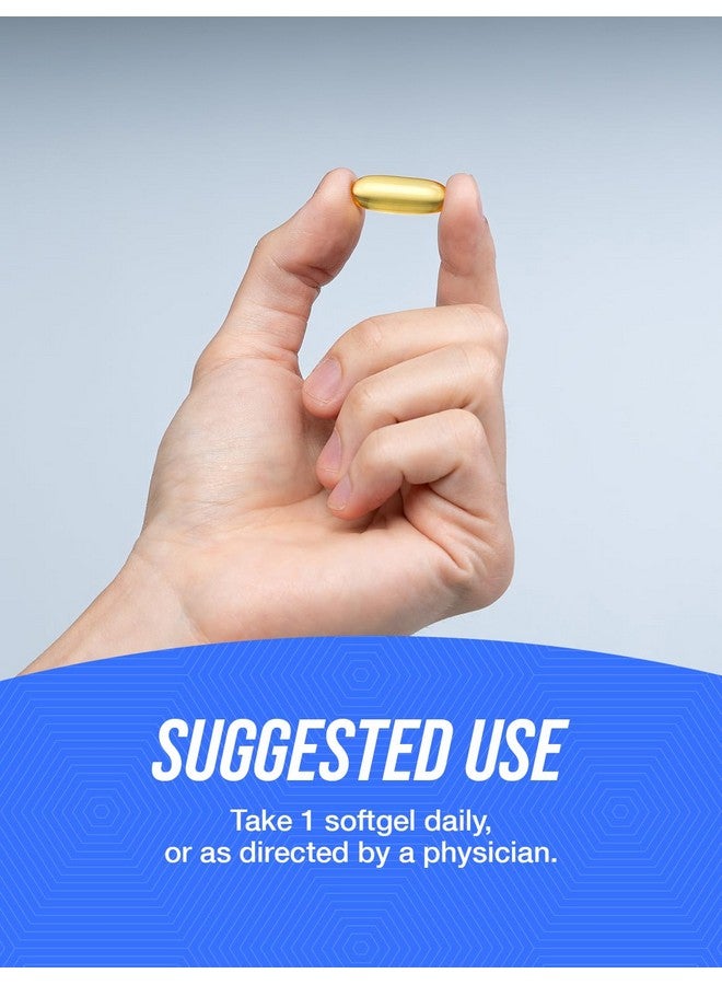 بالك سابلمنتس كبسولات زيت السمك 500 مجم من BulkSupplements.com - مكملات أوميجا 3، مكملات زيت السمك، حبوب زيت السمك - خالية من الجلوتين، كبسولة هلامية واحدة لكل وجبة، 240 كبسولة هلامية (عبوة من 1) - Image 4