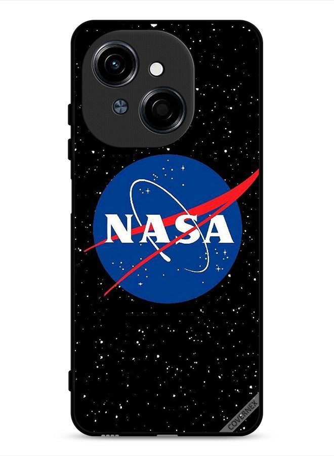 Covernex Tecno Spark Go 1 4G Protective Case Cover Nasa - Image 1