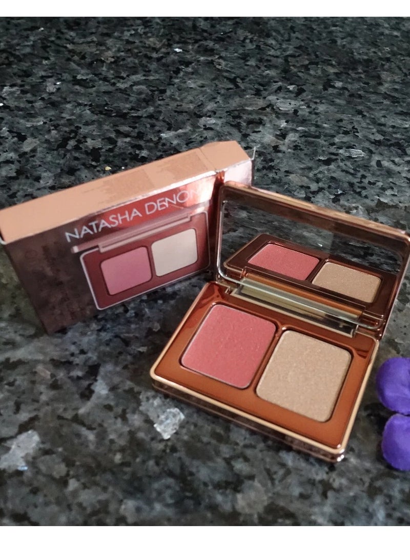 ناتاشا دينونا مجموعة من بودرة البرونزر والهايلايتر - Image 2