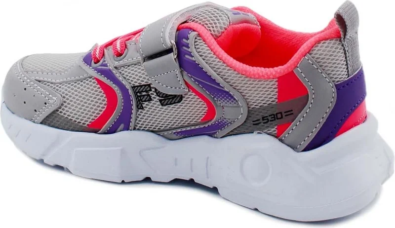 Fast Step Unisex Sports Comfortable Sole Lightweight Sneaker Velcro Summer Kids Shoes 868xcaf2110